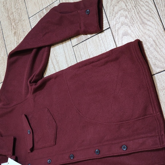 Goodfellow NWT Men's Burgundy Jacket Sz L - Picture 9 of 11
